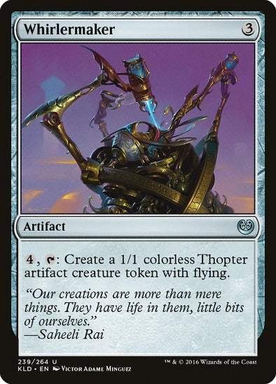 Whirlermaker - Uncommon - Kaladesh
