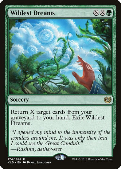 Wildest Dreams - Rare - Kaladesh