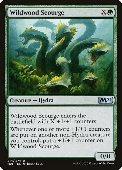 Wildwood Scourge - Uncommon - Core Set 2021