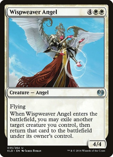 Wispweaver Angel - Uncommon - Kaladesh