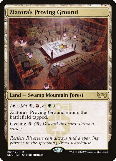 Ziatora's Proving Ground - Rare - Streets of New Capenna