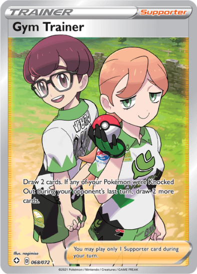 Gym Trainer 068/072 - Full Art Ultra Rare - Shining Fates