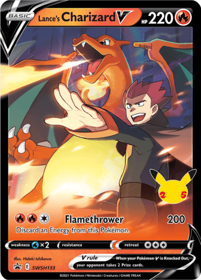Lance's Charizard V SWSH133 - Promo - Sword & Shield