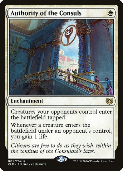 Authority of the Consuls - Rare - Kaladesh