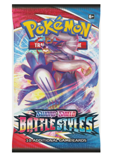 Pokémon - Sword & Shield Battle Styles - Booster Pack