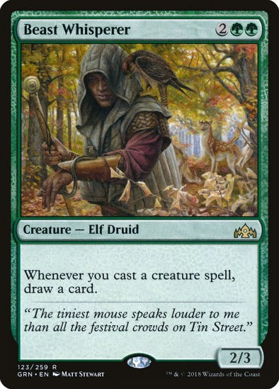 Beast Whisperer - Rare - Guilds of Ravnica (GRN)