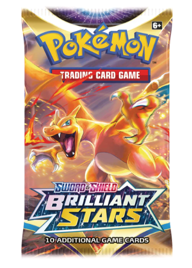 Pokémon - Sword & Shield Brilliant Stars - Booster Pack