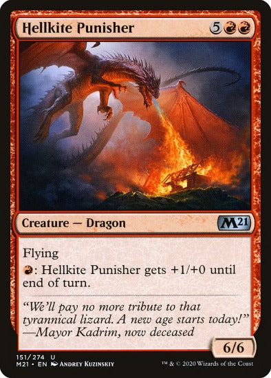 Hellkite Punisher - Uncommon - Core Set 2021