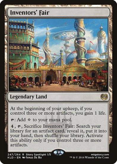 Inventors' Fair - Rare - Kaladesh