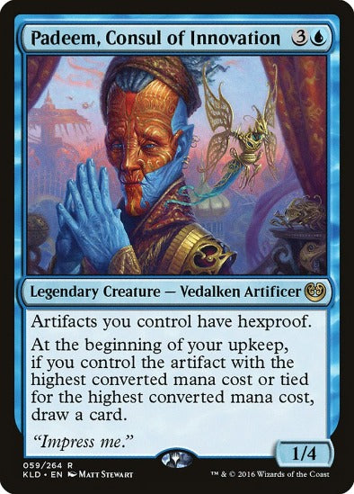 Padeem, Consul of Innovation - Rare - Kaladesh