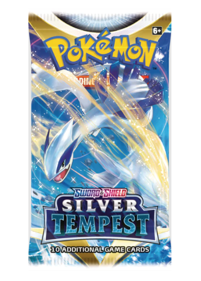 Pokémon - Sword & Shield Silver Tempest - Booster Pack
