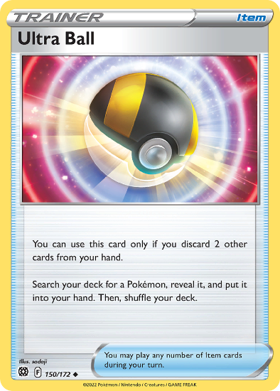 Ultra Ball 150/172 - Uncommon - Sword & Shield Brilliant Stars