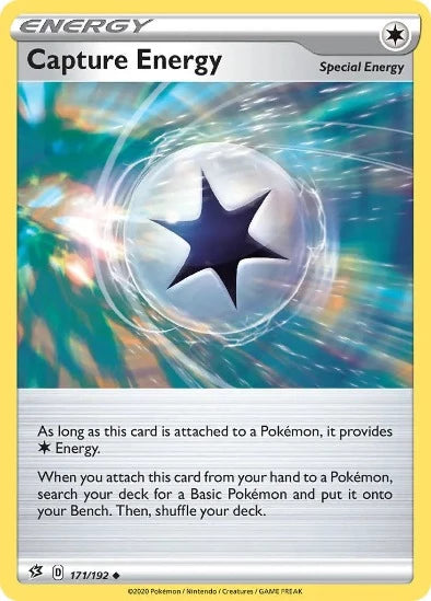 Capture Energy 171/192 - Uncommon - Rebel Clash