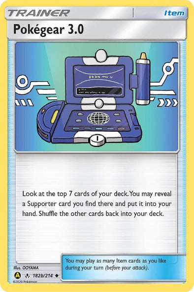 Pokegear 3.0 - Alternate Art Non-Holo - Unbroken Bonds